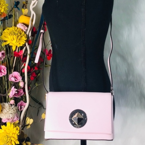 KATE SPADE | Newbury Lane Sally Crossbody in Ballet Slipper PINK - Picture 14 of 16